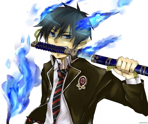 Ao no Exorcist 007
 Ao Blue Exorcist Wallpaper