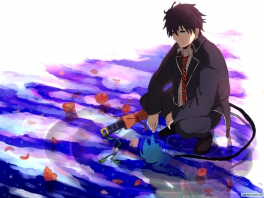 Ao no Exorcist 003
 Ao Blue Exorcist Wallpaper