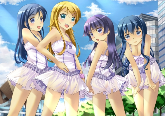 Ore No Imouto 005
 Ore No Imouto wallpaper