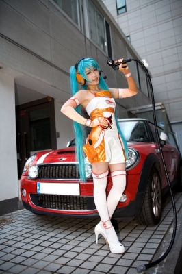 Hatsune Miku by Tomia 
 Hatsune Miku Tomia cosplay