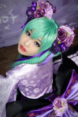 Hatsune Miku by Tomia 
 Hatsune Miku Tomia cosplay