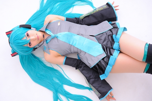 Hatsune Miku by Aira
 Hatsune Miku Aira cosplay