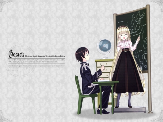 Gosick Wallpaper 024
 Gosick Wallpaper  