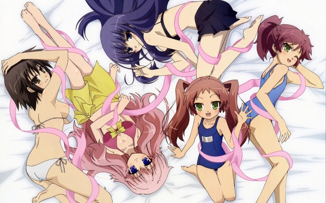 Baka to Test to Shoukanjuu Wallpaper 061
 Baka Test Shoukanjuu Wallpaper