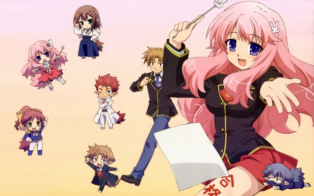 Baka to Test to Shoukanjuu Wallpaper 037
 Baka Test Shoukanjuu Wallpaper