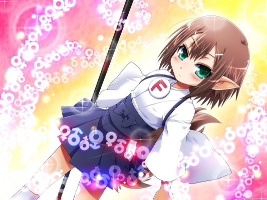 Baka to Test to Shoukanjuu Wallpaper 021
 Baka Test Shoukanjuu Wallpaper