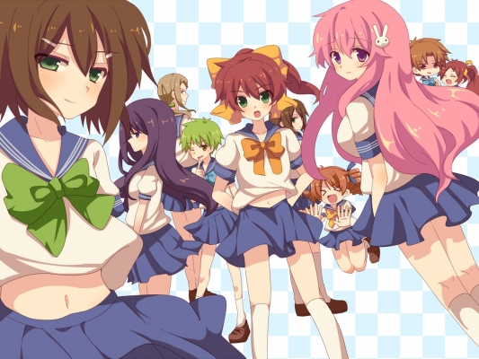 Baka to Test to Shoukanjuu Wallpaper 016
 Baka Test Shoukanjuu Wallpaper