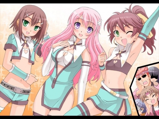 Baka to Test to Shoukanjuu Wallpaper 004
 Baka Test Shoukanjuu Wallpaper