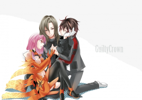 Guilty Crown Wallpaper
 Guilty Crown Wallpaper       