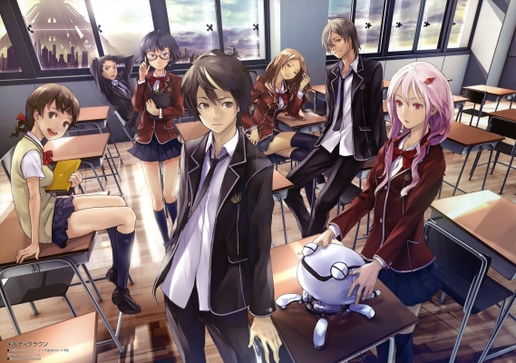 Guilty Crown Wallpaper
 Guilty Crown Wallpaper       