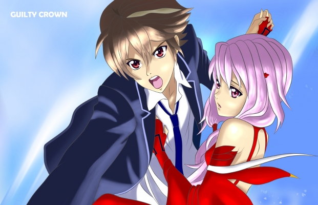 Guilty Crown Wallpaper
 Guilty Crown Wallpaper       