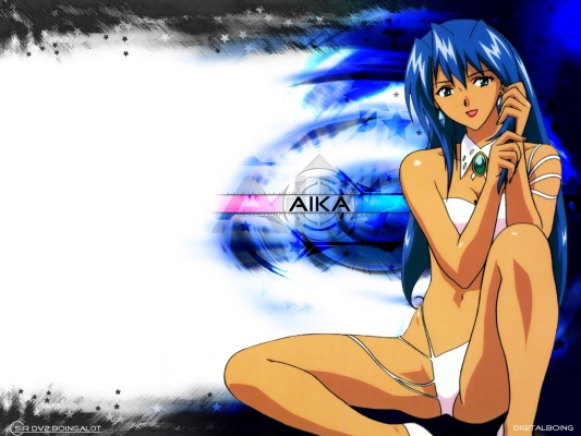 Agent Aika Wallpaper
 Agent Aika Wallpaper   