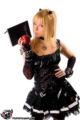 Amane Misa by Francesca Dani
 Death note cosplay   