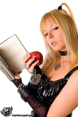 Amane Misa by Francesca Dani
 Death note cosplay   