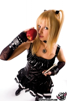 Amane Misa by Francesca Dani
 Death note cosplay   