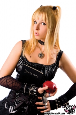 Amane Misa by Francesca Dani
 Death note cosplay   