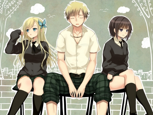 Boku wa Tomodachi ga Sukunai Wallpaper
      , Boku wa Tomodachi ga Sukunai   ,     , Boku wa Tomodachi ga Sukunai anime picture and Boku wa Tomodachi ga Suku wallpaper desktop,    ,    