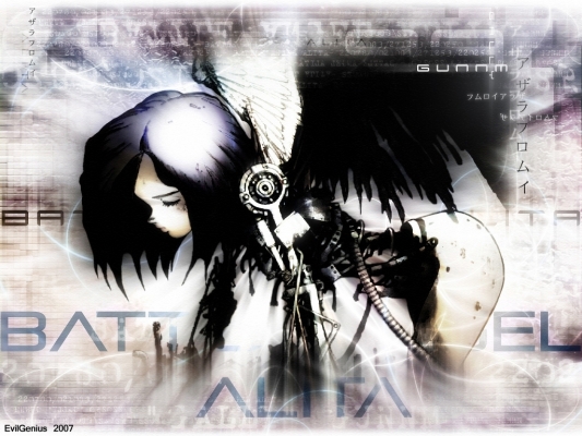 Battle Angel Alita
   , Battle Angel Alita Tsutsu Yume Gunnm  ,     , Battle Angel Alita Tsutsu Yume  anime picture and Battle Angel Alita Tsutsu wallpaper desktop,    ,    