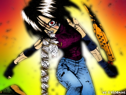 Battle Angel Alita
   , Battle Angel Alita Tsutsu Yume Gunnm  ,     , Battle Angel Alita Tsutsu Yume  anime picture and Battle Angel Alita Tsutsu wallpaper desktop,    ,    