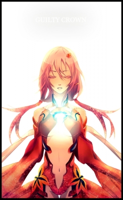 Inori Yuzuriha
 Guilty Crown art pictures      