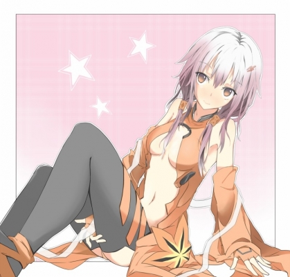 Inori Yuzuriha
 Guilty Crown art pictures      