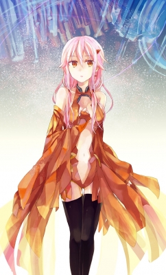 Inori Yuzuriha
 Guilty Crown art pictures      