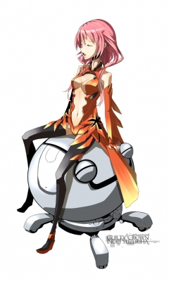 Inori Yuzuriha
 Guilty Crown art pictures      