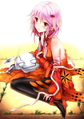 Inori Yuzuriha
 Guilty Crown art pictures      