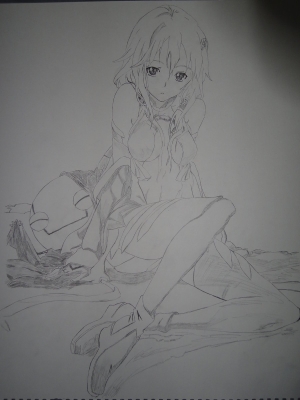 Inori Yuzuriha
 Guilty Crown art pictures      