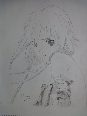 Inori Yuzuriha
 Guilty Crown art pictures      