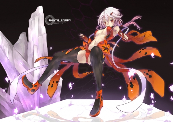 Inori Yuzuriha
 Guilty Crown art pictures      