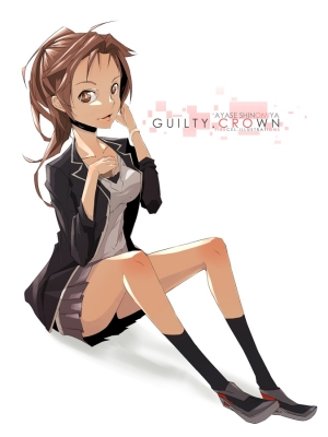 Ayase Shinomiya
 Guilty Crown art pictures      