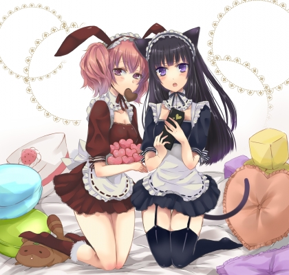 Maid Art
maid       anime girl pictures art  