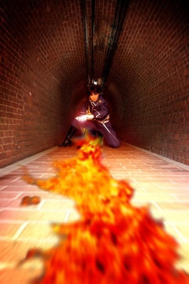 Roy Mustang by Touya Hibiki 
fullmetal alchemist roy mustang anime cosplay     