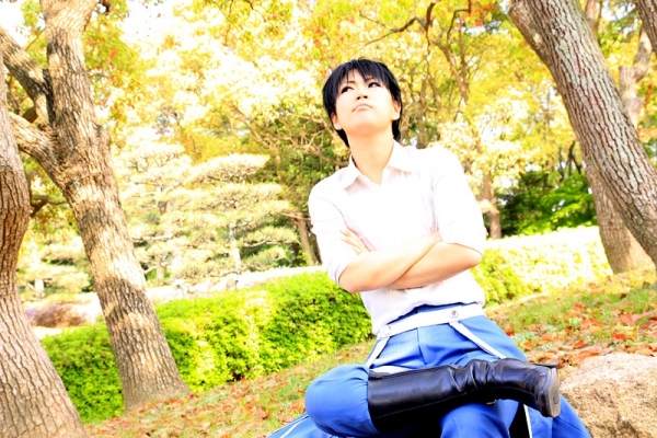 Roy Mustang by Touya Hibiki 
fullmetal alchemist roy mustang anime cosplay     