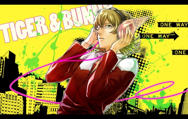 Tiger&Bunny Wallpaper
   , Tiger Bunny  ,     , Tiger Bunny anime picture  wallpaper desktop,    ,    