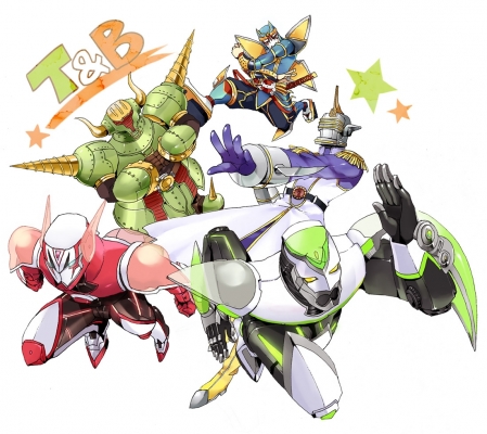 Tiger&Bunny Wallpaper
   , Tiger Bunny  ,     , Tiger Bunny anime picture  wallpaper desktop,    ,    