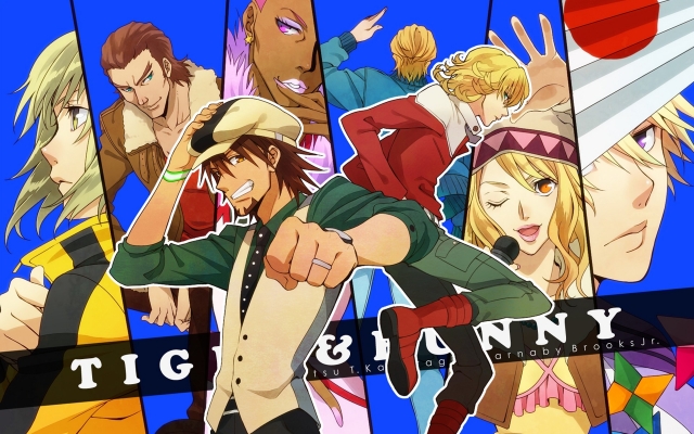 Tiger&Bunny Wallpaper
   , Tiger Bunny  ,     , Tiger Bunny anime picture  wallpaper desktop,    ,    