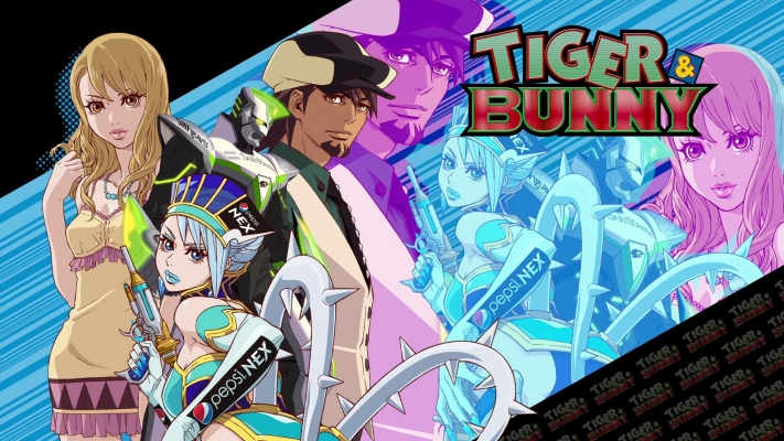 Tiger&Bunny Wallpaper
   , Tiger Bunny  ,     , Tiger Bunny anime picture  wallpaper desktop,    ,    