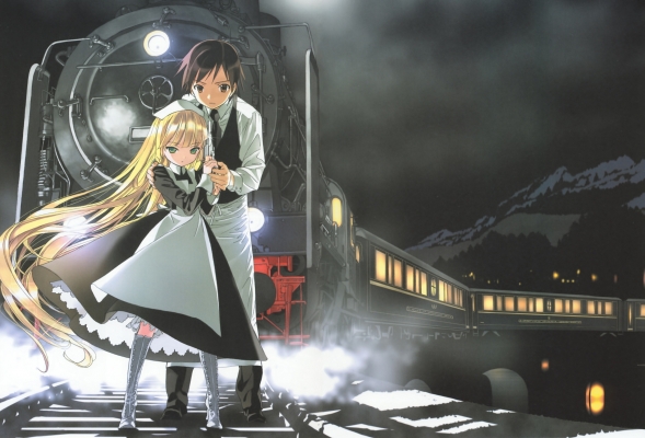 Gosick Wallpaper 
 Gosick Wallpaper  