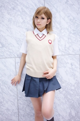 Misaka Mikoto by Kanda Midori
 To aru Majutsu no Index cosplay picture     A Certain Magical Index 