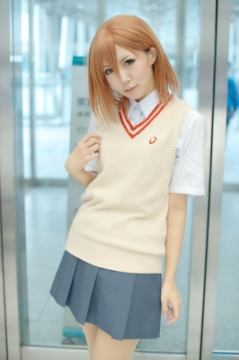 Misaka Mikoto by Sakuragi Mui
 To aru Majutsu no Index cosplay picture     A Certain Magical Index 