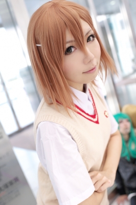 Misaka Mikoto by Sakuragi Mui
 To aru Majutsu no Index cosplay picture     A Certain Magical Index 