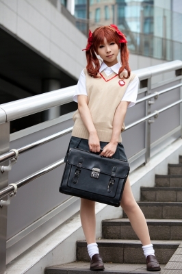 Shirai Kuroko by Kanda Midori
 To aru Majutsu no Index cosplay picture     A Certain Magical Index 