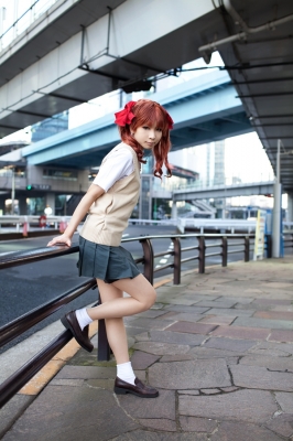 Shirai Kuroko by Kanda Midori
 To aru Majutsu no Index cosplay picture     A Certain Magical Index 