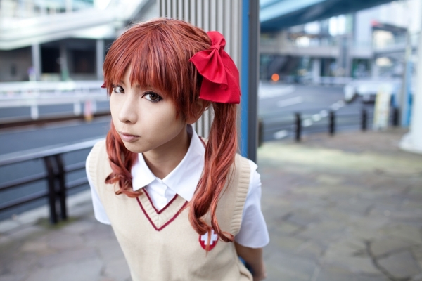 Shirai Kuroko by Kanda Midori
 To aru Majutsu no Index cosplay picture     A Certain Magical Index 