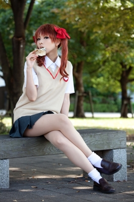 Shirai Kuroko by Kanda Midori
 To aru Majutsu no Index cosplay picture     A Certain Magical Index 