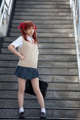 Shirai Kuroko by Kanda Midori
 To aru Majutsu no Index cosplay picture     A Certain Magical Index 