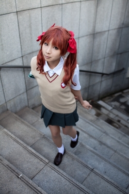 Shirai Kuroko by Kanda Midori
 To aru Majutsu no Index cosplay picture     A Certain Magical Index 