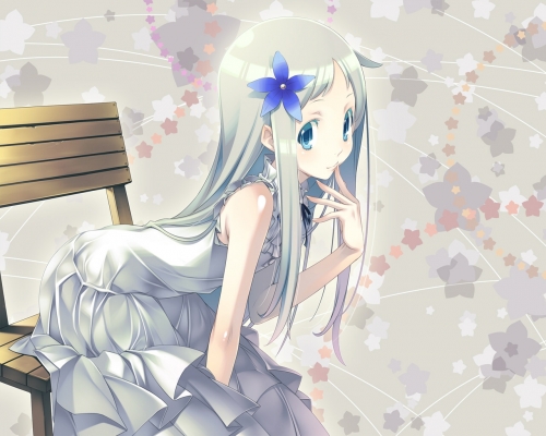 Ano Hi Mita Hana Wallpaper
   , Ano Hi Mita Hana no Namae o Bokutachi wa Mada Shiranai     , Ano Hi Mita Hana no Namae o Bokutachi wa  anime picture  wallpaper desktop,    ,    